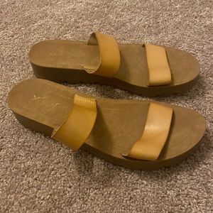 Tan Xappeal sandals